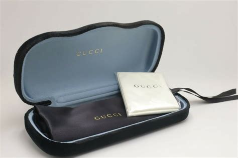 gucci glasses case black|gucci glasses case velvet.